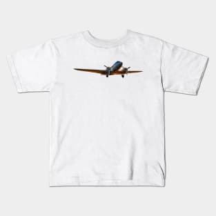 Douglas DC-3 Kids T-Shirt